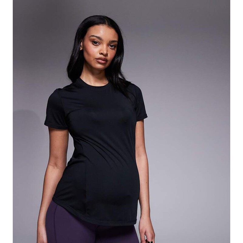 4505 Maternity Icon active quick dry performance t-shirt in