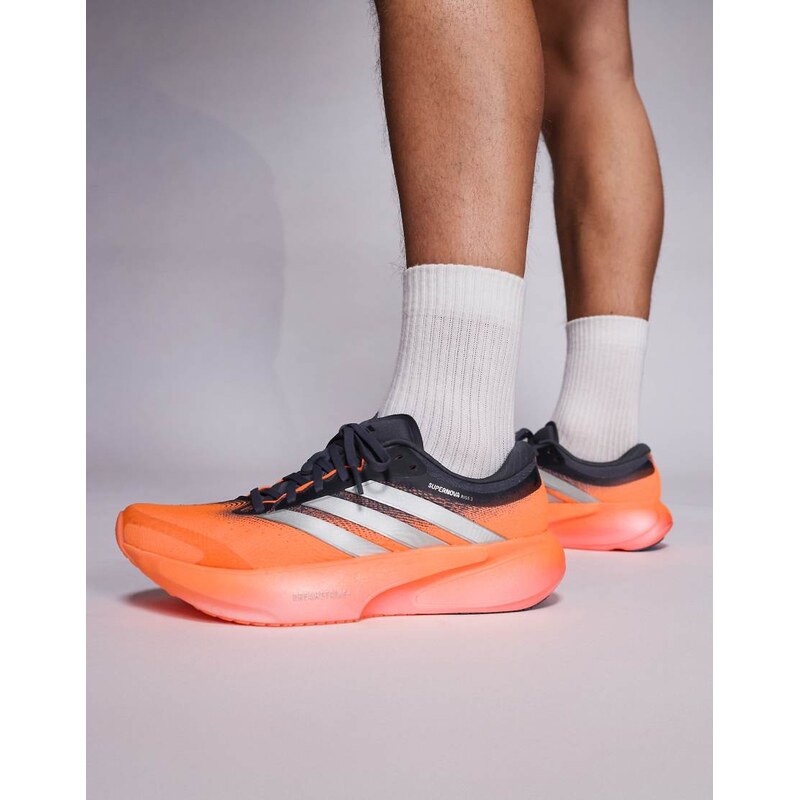 adidas performance adidas Running Supernova Rise 3 trainers in