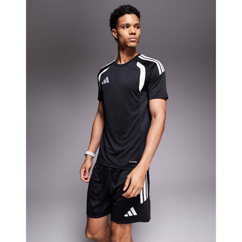 adidas performance adidas Football Tiro 26 t-shirt in black
