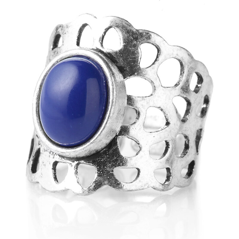 Esprit ornamental metal ring
