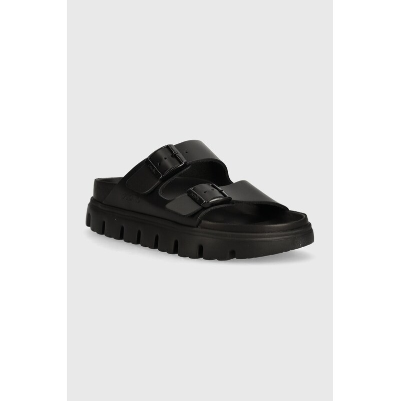 Birkenstock Kožené pantofle Birkenstock BIRKENSTOCK X PAPILLIO