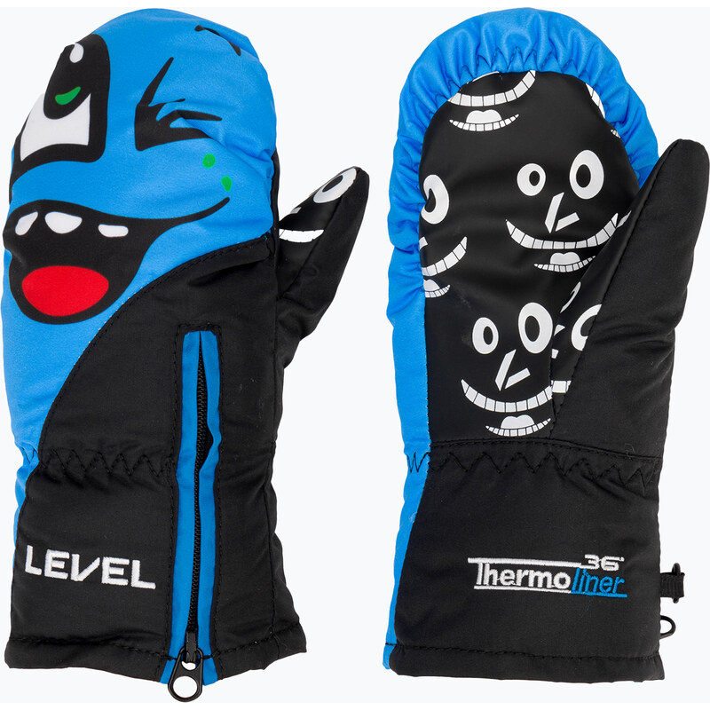 Dětské lyžařské rukavice Level Lucky Mitt pattern