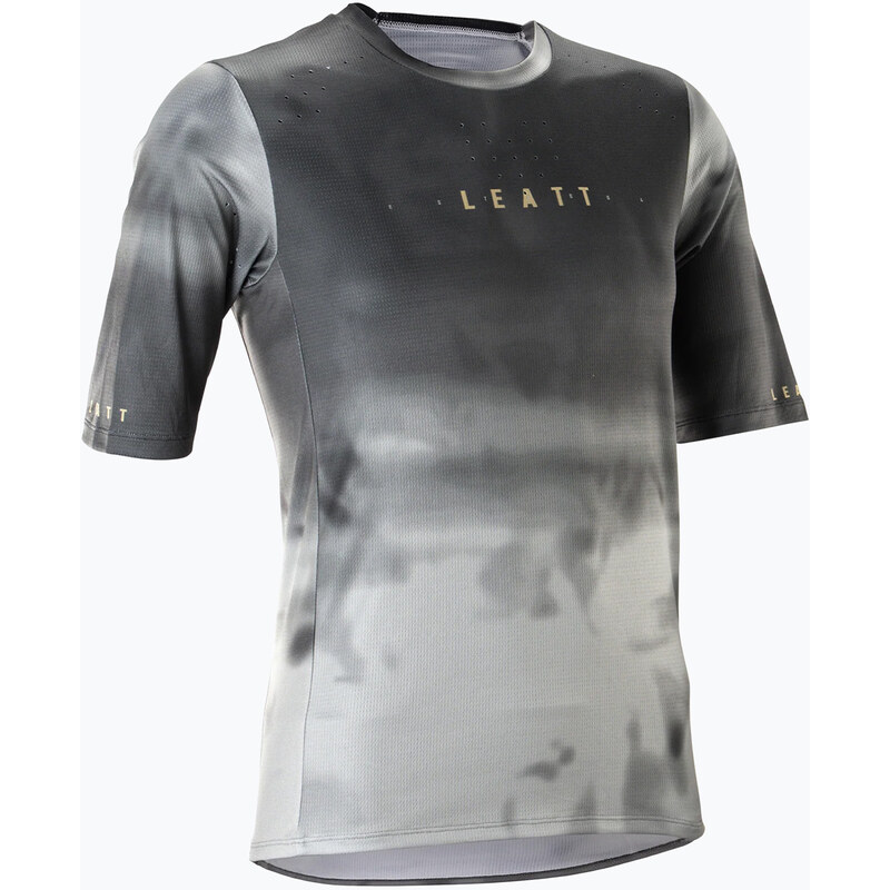 Dámský cyklistický dres Leatt MTB Gravity 4.0 Ghost Black