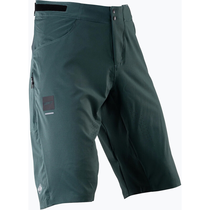 Pánské cyklistické šortky Leatt MTB Trail 3.0 Liner spruce green