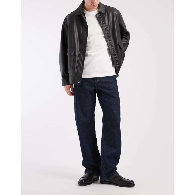 Cotton On baggy jean in shutter blue