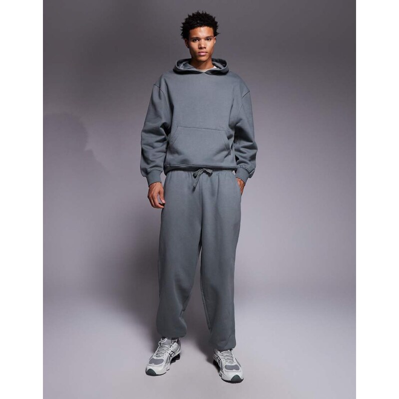 ASOS DESIGN premium heavyweight oversized jogger in 400gsm in