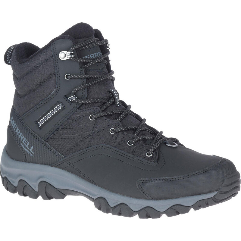 Pánské Vysoké boty MERRELL THERMO AKITA MID WP J036441 – Černá