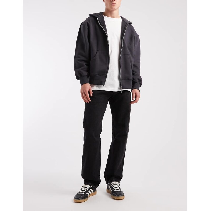 Levis 501 Relaxed jeans in washed black