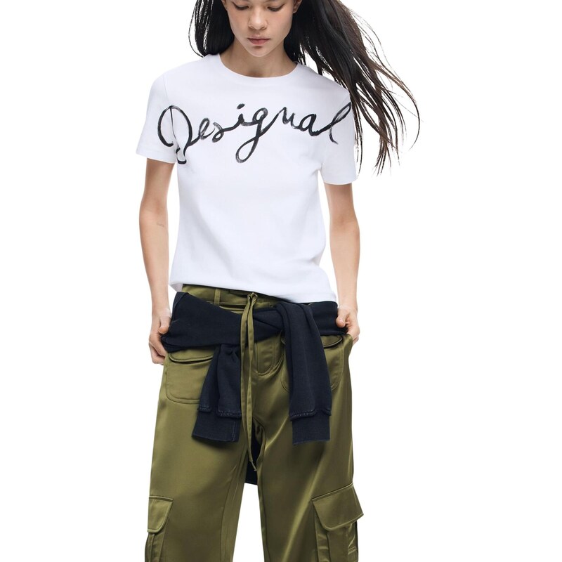 Desigual dámské tričko s krátkým rukávem 112527450
