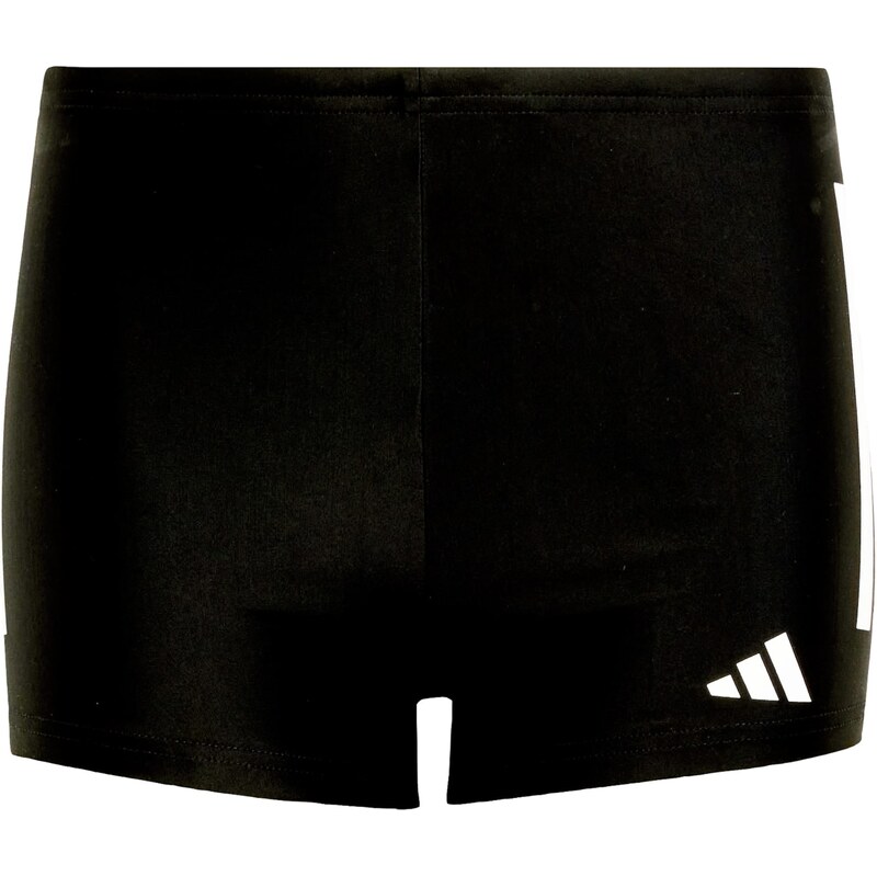 ADIDAS PERFORMANCE Sportovní plavky 3-Stripes Swim Boxers černá / bílá 112526087
