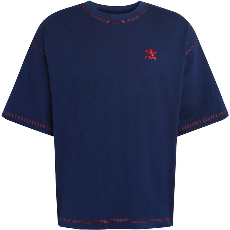 ADIDAS ORIGINALS Tričko Trefoil Essentials modrá