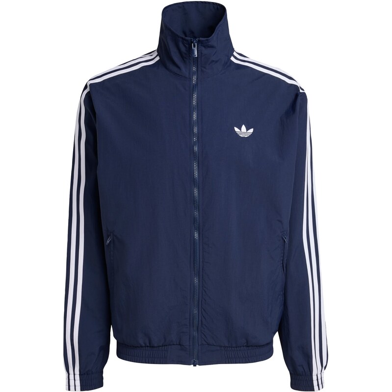ADIDAS ORIGINALS Přechodná bunda Firebird tmavě modrá / bílá 112526673