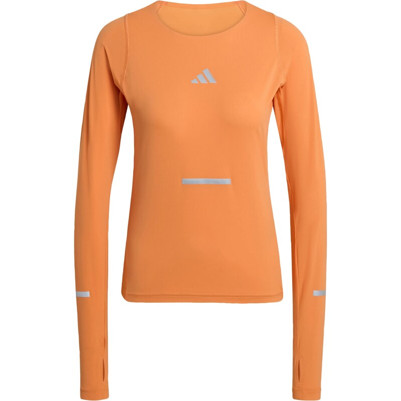 ADIDAS PERFORMANCE Funkční tričko Adi365 stříbrně šedá /