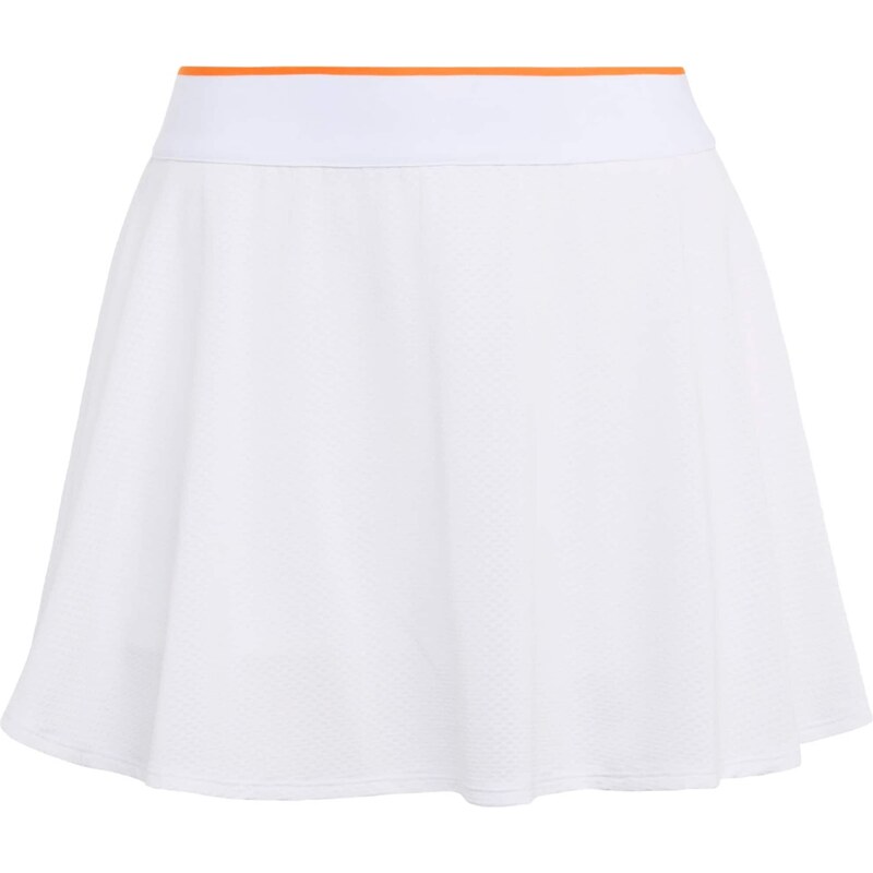 ADIDAS PERFORMANCE Sportovní sukně Pro oranžová / bílá