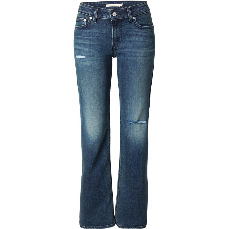LEVIS  Džíny Superlow Bootcut Jeans tmavě modrá