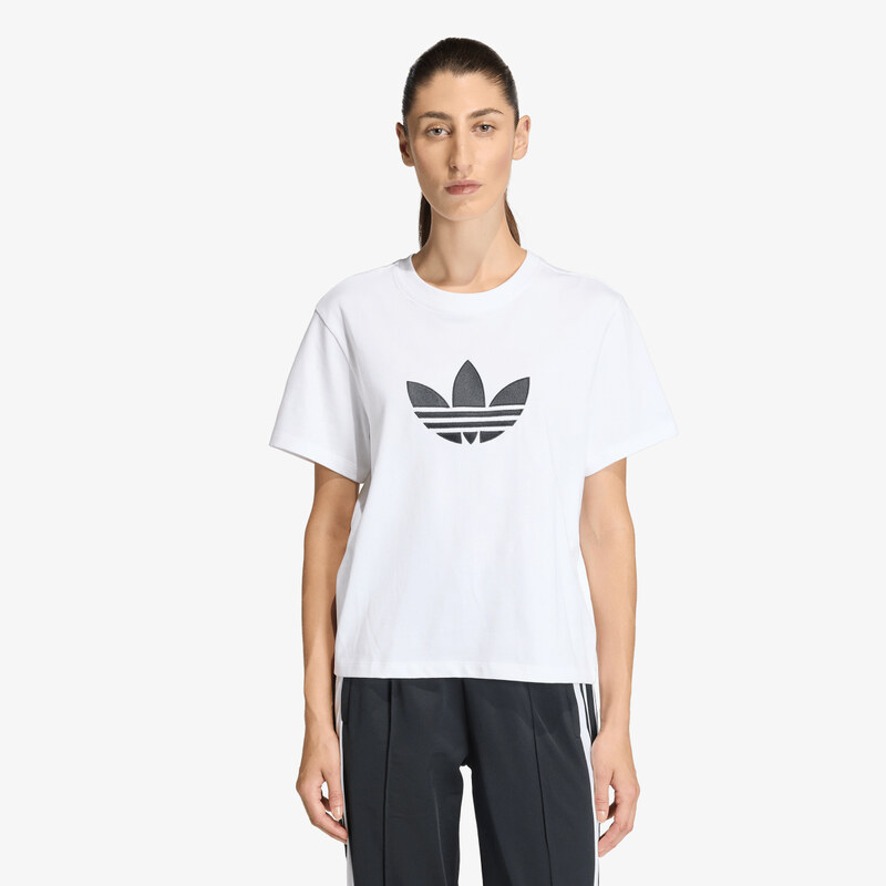 adidas TREFOIL BOXY T XS