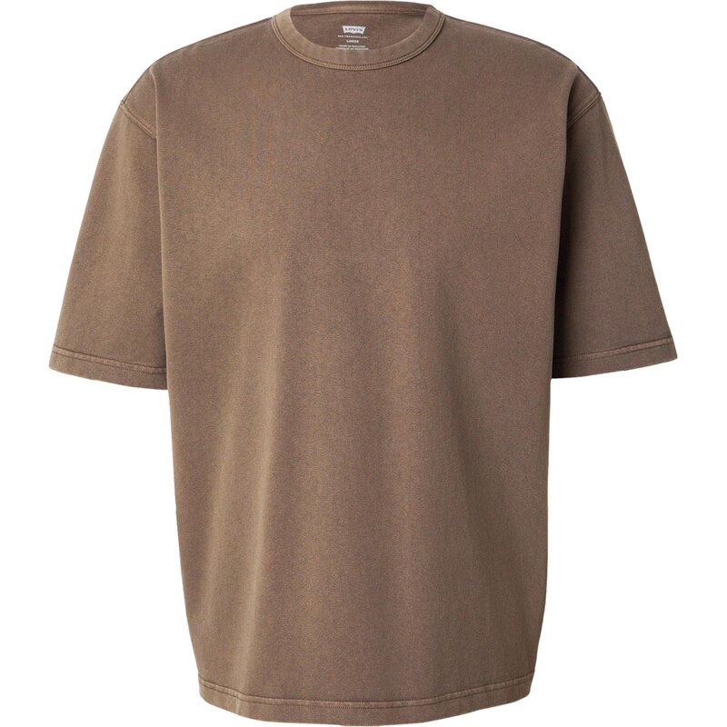 LEVI'S  Tričko 'Heavyweight Loose Tee' hnědá