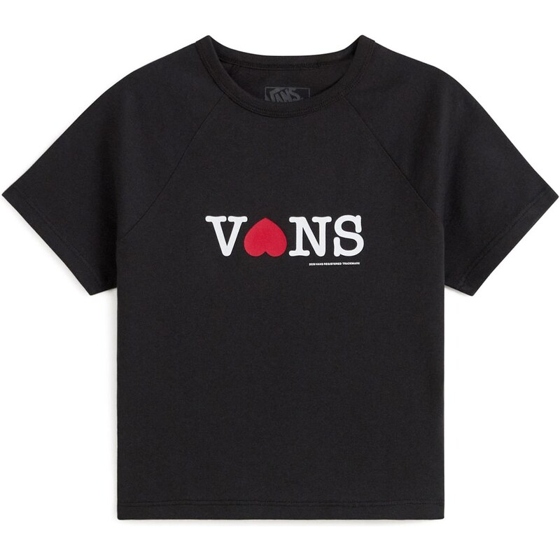 VANS Tričko Souvenir jasně červená / černá / bílá 112528052