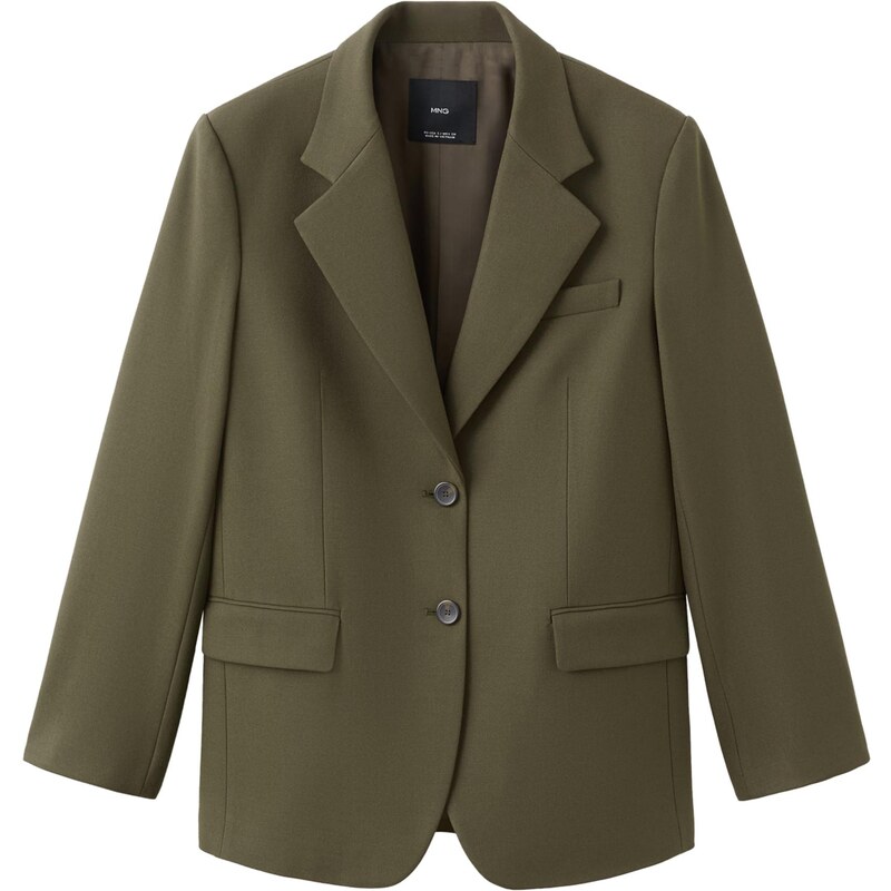 MANGO Blejzr Paris khaki