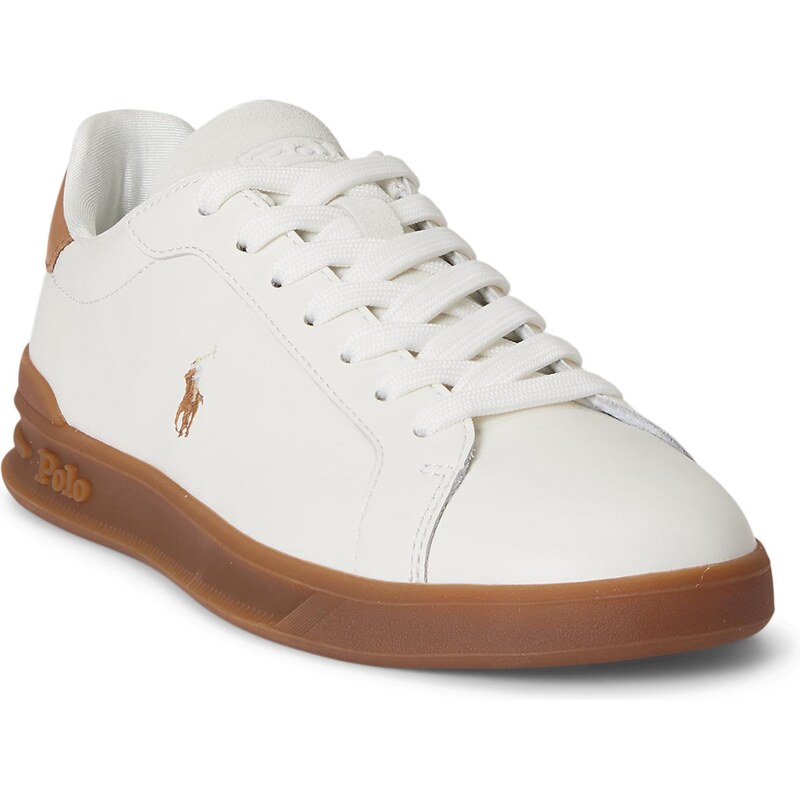 Polo Ralph Lauren Tenisky HRT CT II bílá