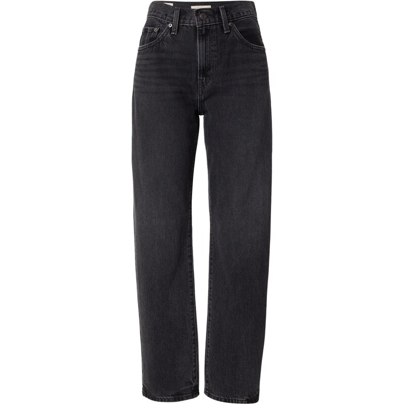 LEVIS  Džíny EASY DAD černá džínovina
