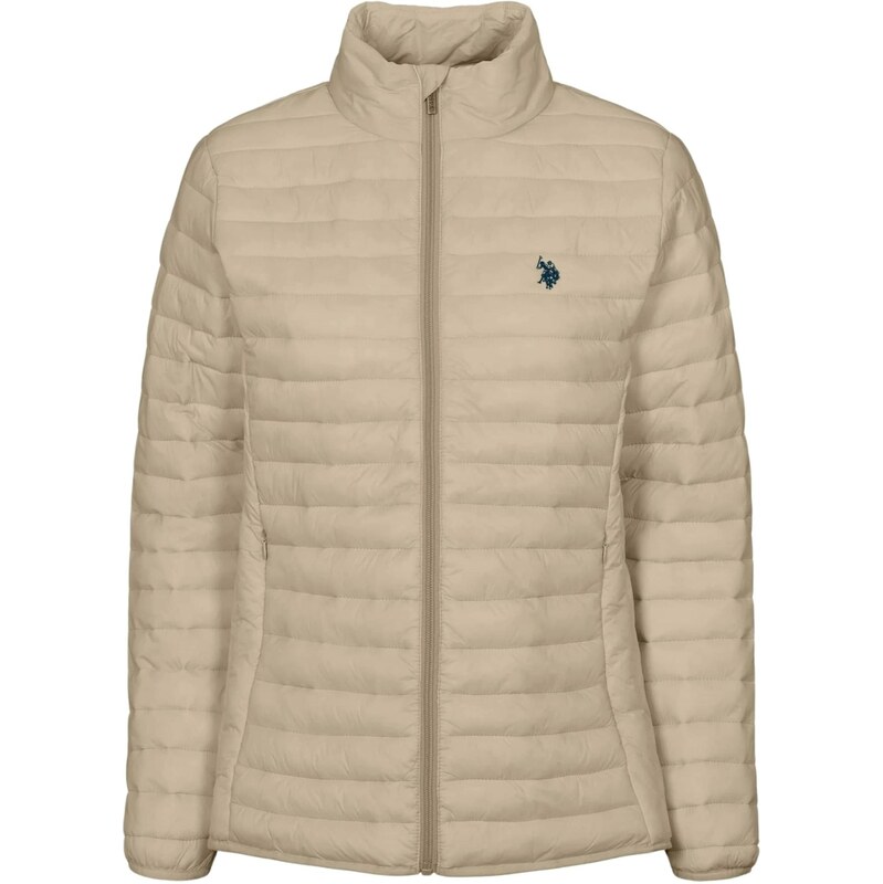 U.S. POLO ASSN. Přechodná bunda UWJoy bílá 112528116