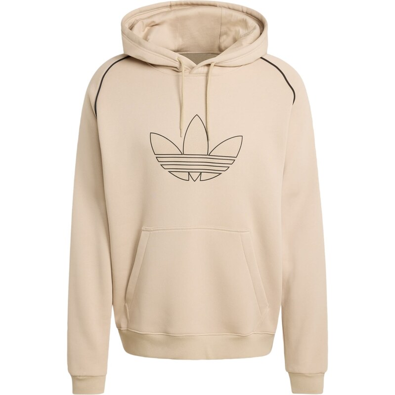 ADIDAS ORIGINALS Mikina béžová / černá