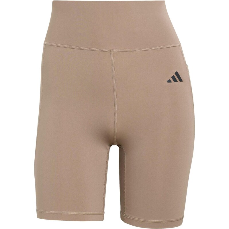 ADIDAS PERFORMANCE Sportovní kalhoty Opt Ess cappuccino / černá 112528165
