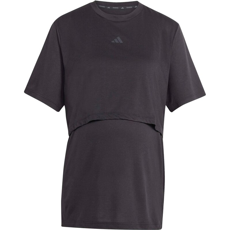 ADIDAS PERFORMANCE Funkční tričko 'Maternity' černá