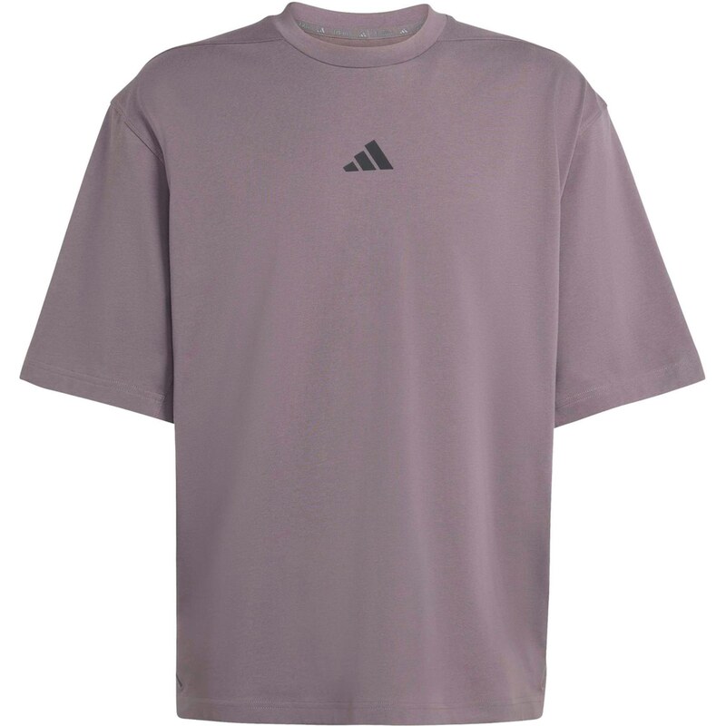 ADIDAS PERFORMANCE Funkční tričko 'Power' mokka / černá