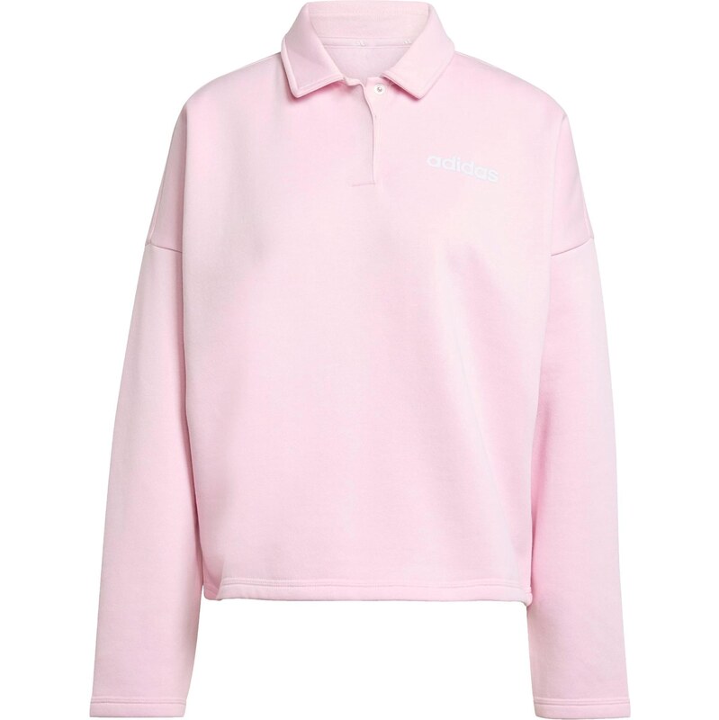 ADIDAS SPORTSWEAR Sportovní mikina růžová / bílá 112528186