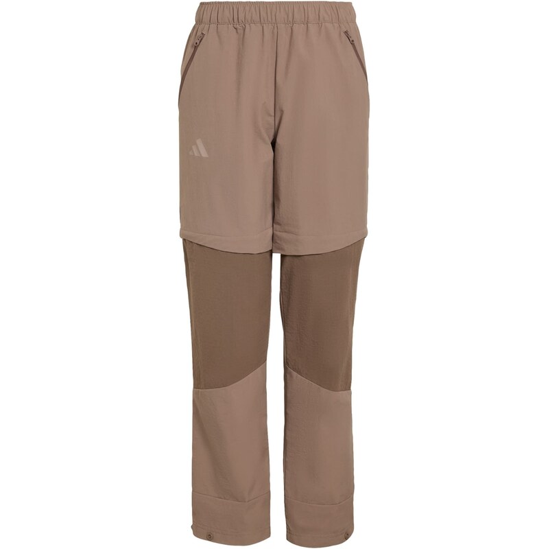ADIDAS TERREX Outodoor kalhoty CLIMA365 okrová / cappuccino