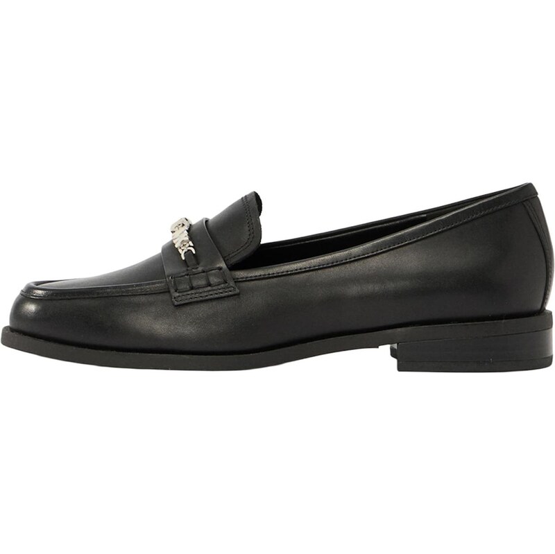 MICHAEL Michael Kors Slipper DINA černá / stříbrná 112528266