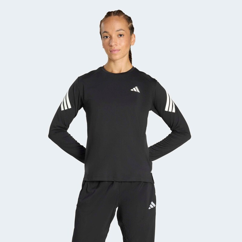 ADIDAS PERFORMANCE Funkční tričko Adi365 černá / bílá