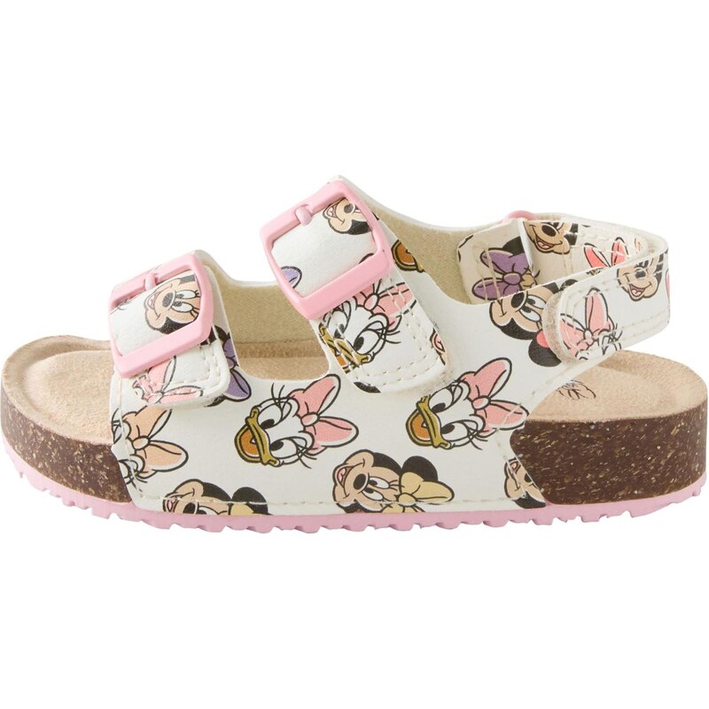 Next Sandály Minnie Mouse žlutá / růžová / černá / bílá