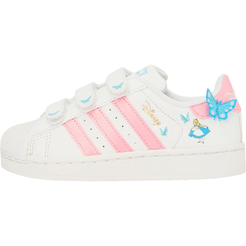 ADIDAS ORIGINALS Tenisky Superstar II azurová / růžová / bílá 112528351