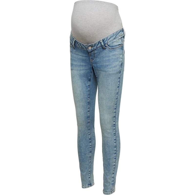 Vero Moda Maternity Džíny VMMSOPHIA modrá