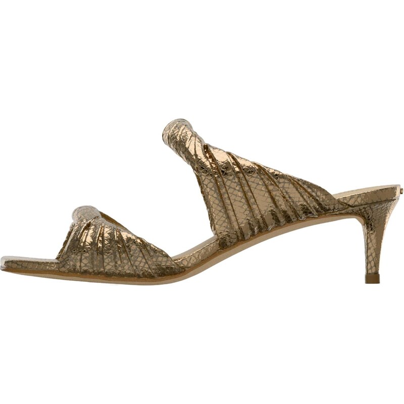MICHAEL Michael Kors Pantofle KIANA MID zlatá 112528400