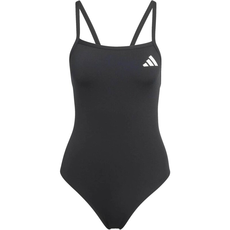 ADIDAS PERFORMANCE Sportovní plavky Ess černá / bílá