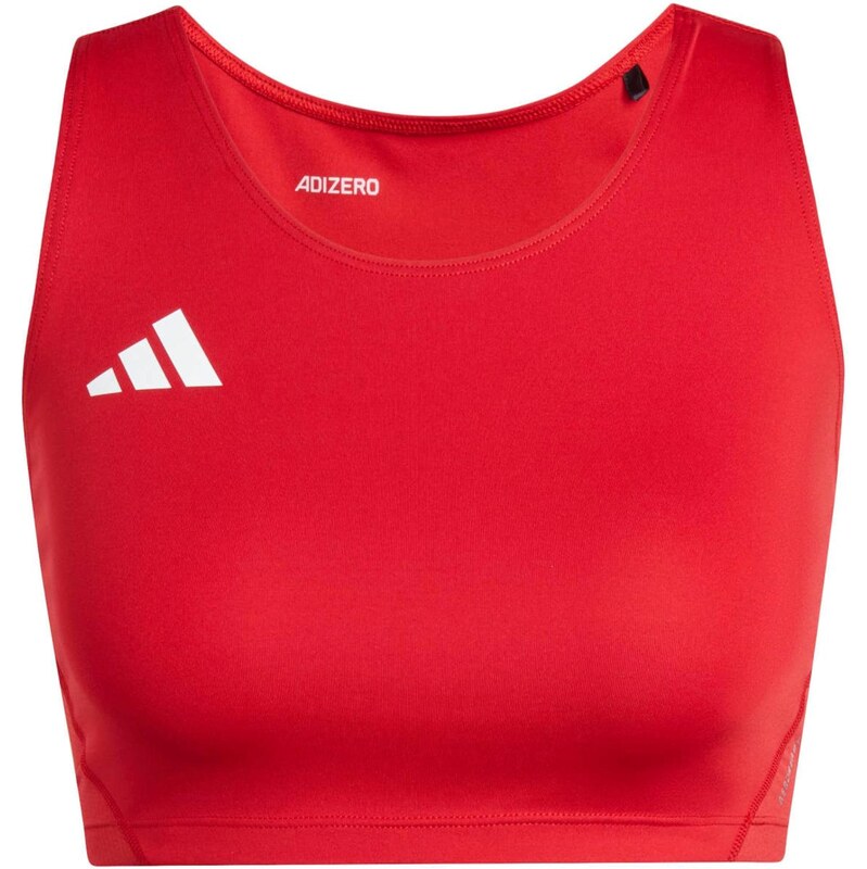 ADIDAS PERFORMANCE Sportovní top ADIZERO E červená