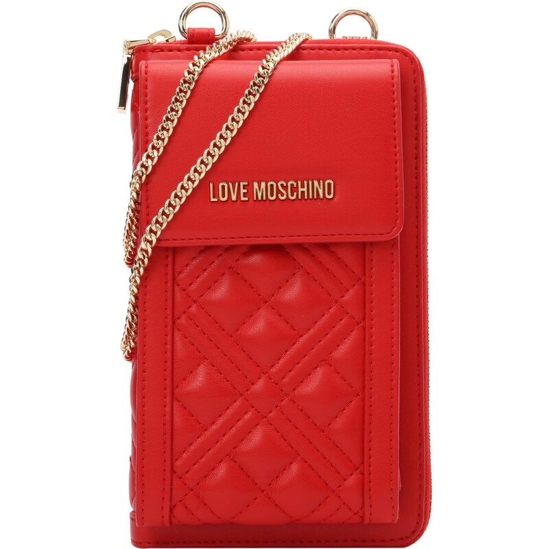 Love Moschino Peněženka červená 112529346