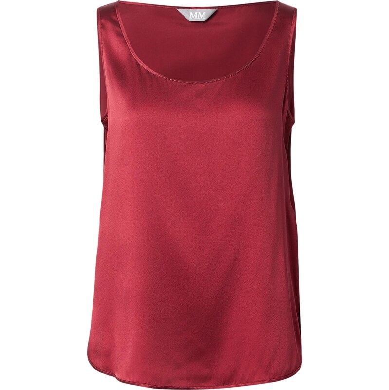 MM by Max Mara Halenka LPAN tmavě červená