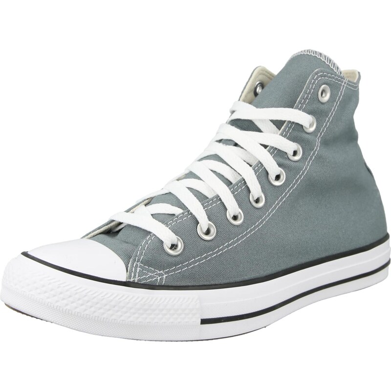 CONVERSE Kotníkové tenisky Ctas čedičová šedá / černá / bílá