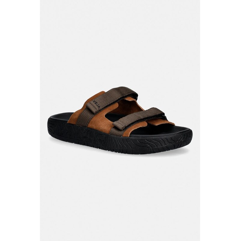 Veja Semišové pantofle Veja ARPOADOR SUEDE