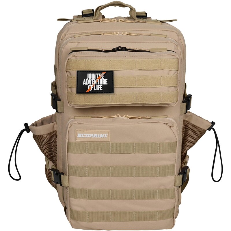 ELITEX TRAINING Batoh Elitex Training 45L Cream Khaki V1, voděodolný 106195608