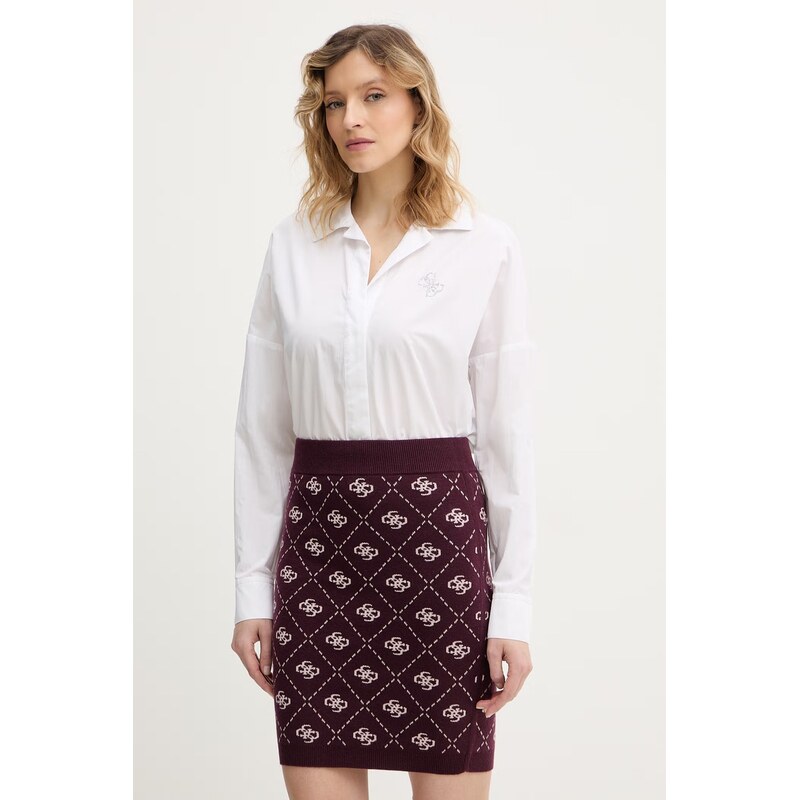 Body s příměsí hedvábí Guess CARMELA 112541444