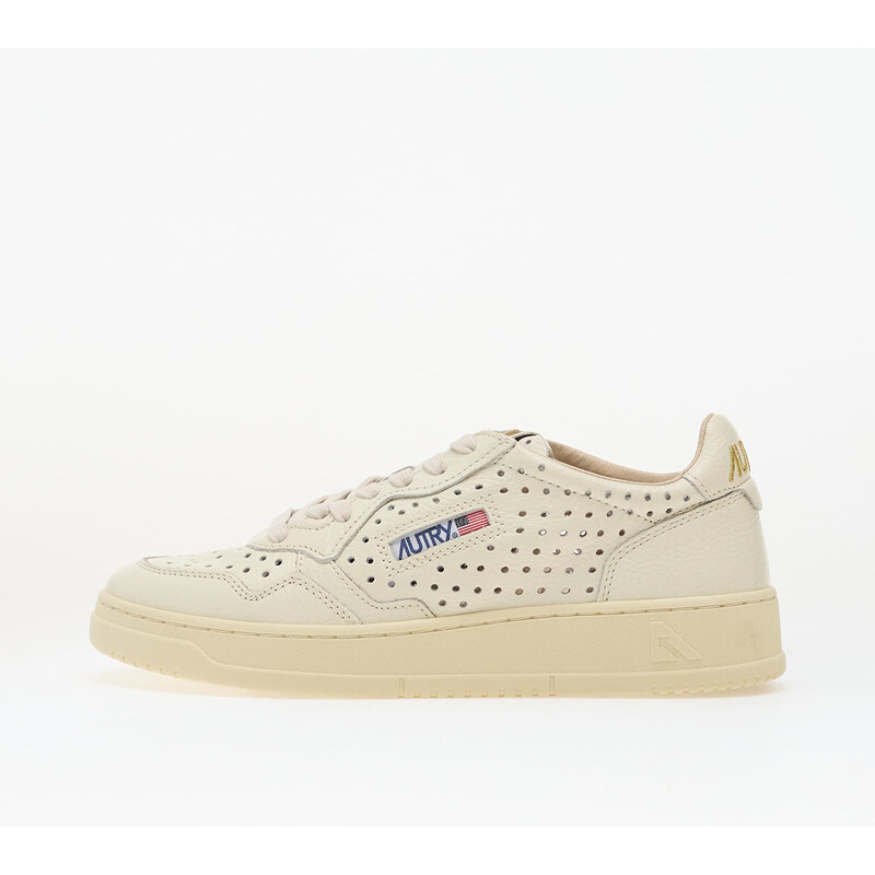 Autry Medalist Low Wom Leat/ Hol Cream 112540298