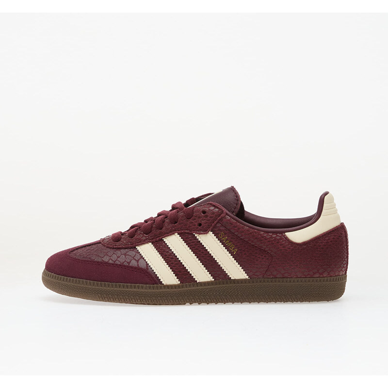 adidas Originals adidas Samba Og W Maroon/ Crew White/ Gold