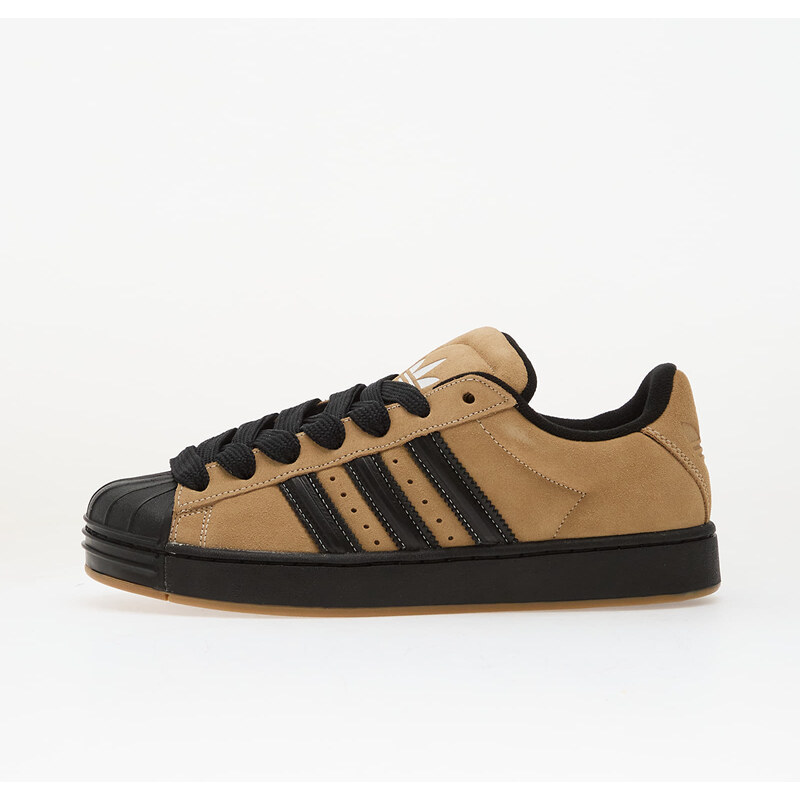adidas Originals adidas Superstar St Cardboard/ Core Black/ Gum4