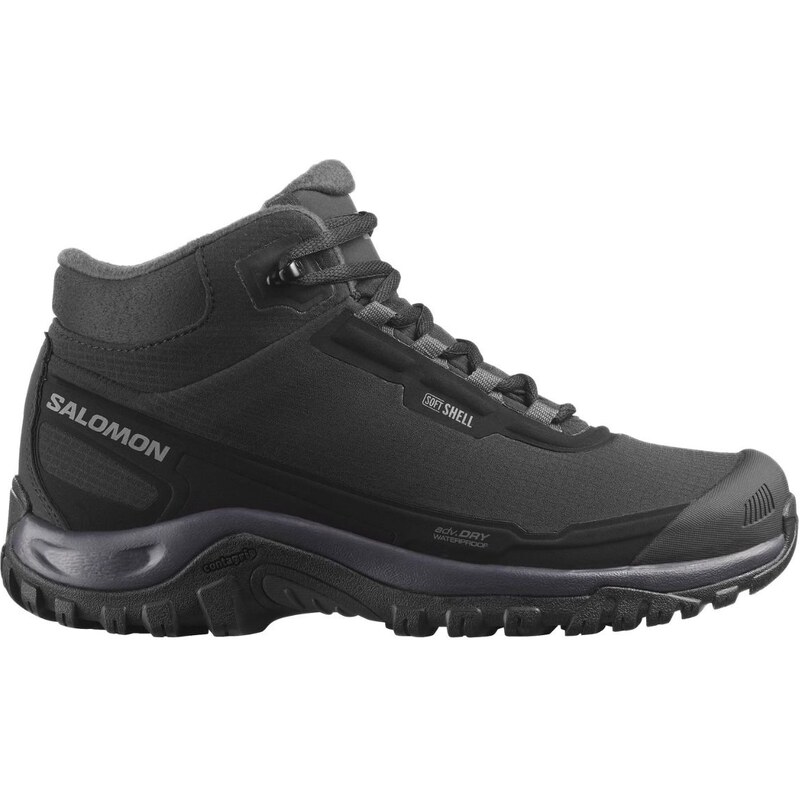 Salomon Shelter WP W Velikost: EU 40 black/nine iron/excalibur 112533018